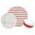 WHITE/RED