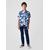 SP BLUE FLORAL