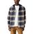 GUS PLAID BLUE