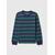 BLUE GREEN STRIPE