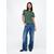 NAVY GREEN STRIPE