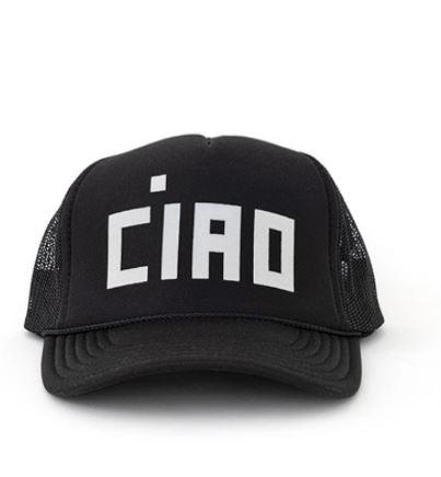 Ciao trucker hat Clearance