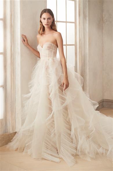 oscar de la renta bridal price