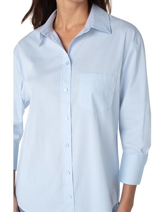 everyone classic button down shirt (SAX) | everyone everyone