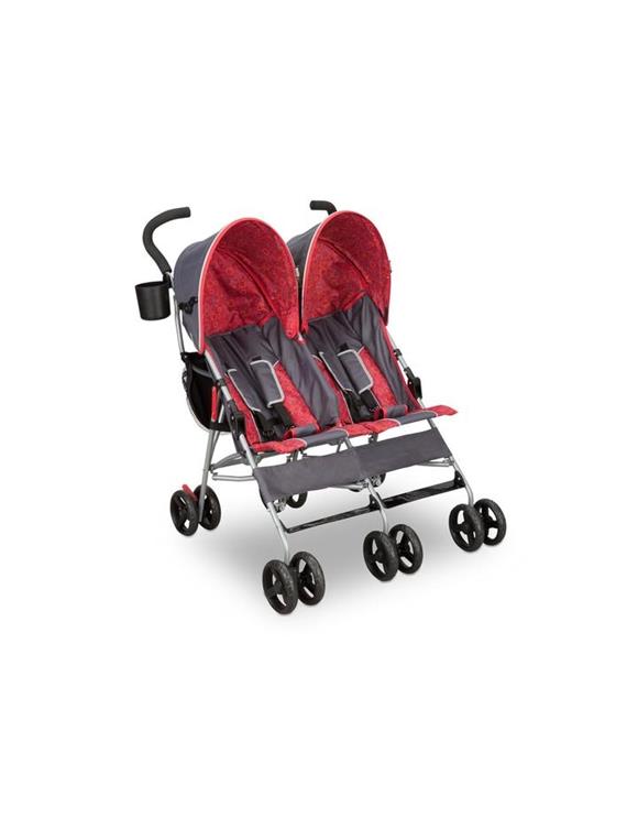 delta side by side stroller