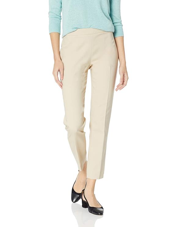 COURTNEY ESSNT SIDE ZIP ANKLE PANT 011 