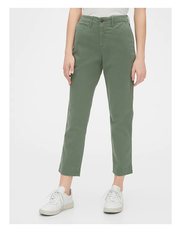 HIGH RISE STRAIGHT KHAKI 00 SPRING 