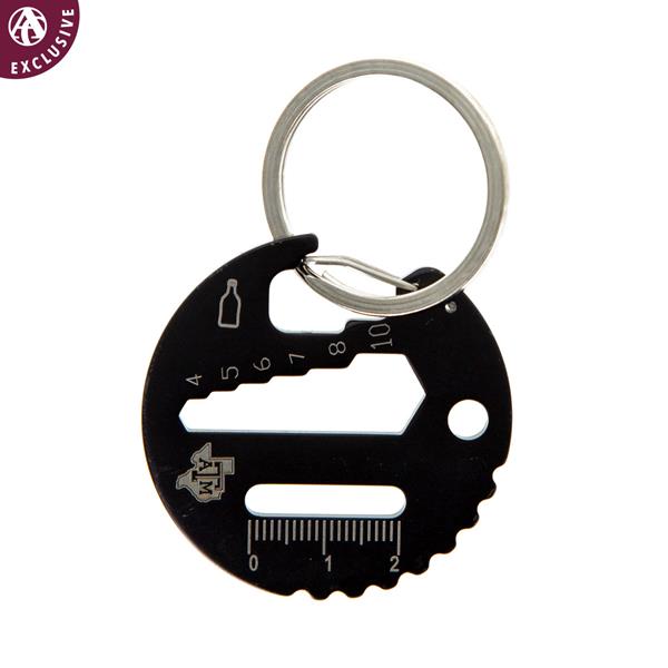 Multifunction Bottle Cap Opener Black Aggieland Outfitters