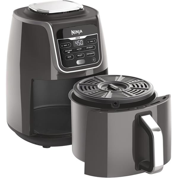 NINJA MAX XL AIR FRYER - 5.5 QT BLACK | Gibbons