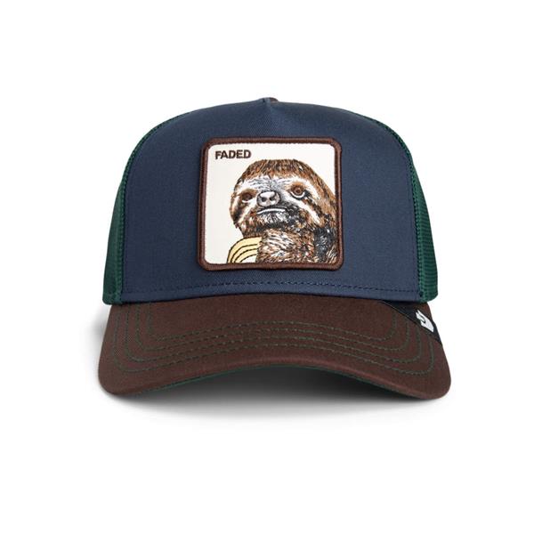 TRICOLOR SLOTH NAVY | Gibbons