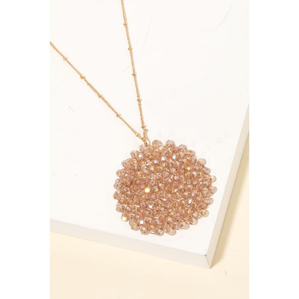 CHAIN W/BEADED DISC TAB | Gibbons