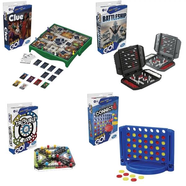 GRAB AND GO GAMES ASSORTMENT NO COLOR | Gibbons