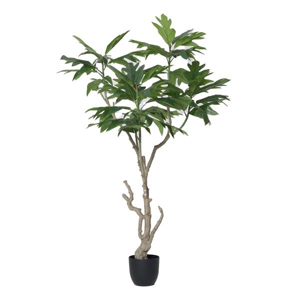 70IN REAL TOUCH FIDDLE TREE GREEN | Gibbons