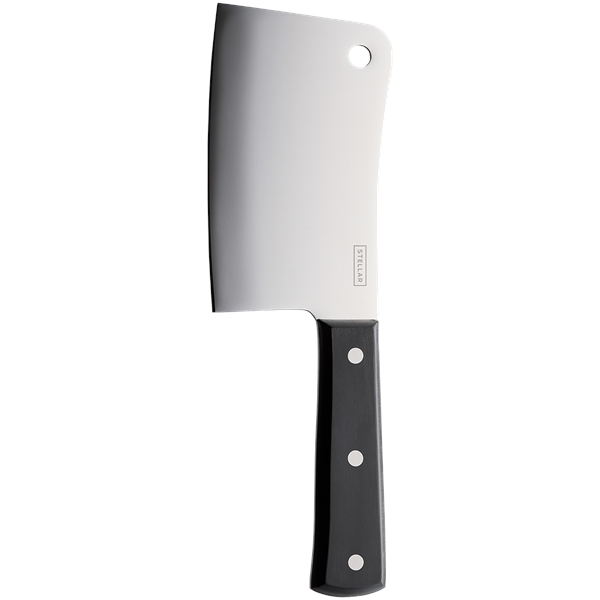 STELLAR CLASSIC 5.5IN CLEAVER STAINLESS STEEL | Gibbons