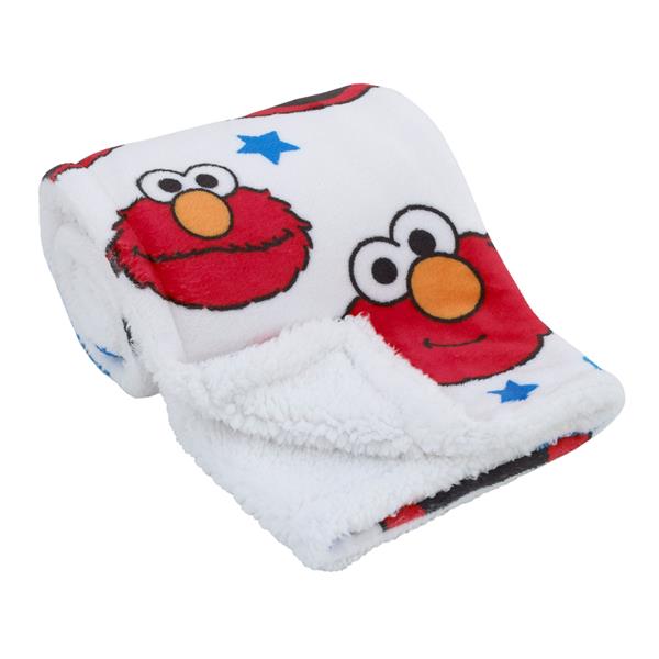 SESAME STREET ELMO BABY BLANKET NO COLOR | Gibbons