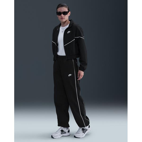 W WOVEN PANT BLACK/SAIL | Gibbons