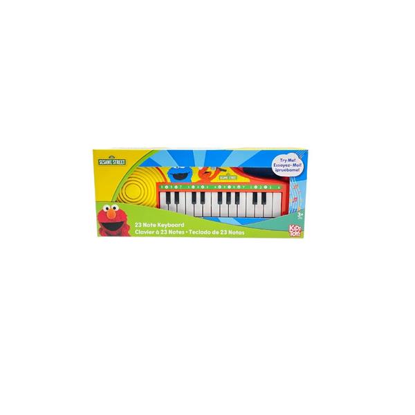 SESAME STREET KEYBOARD NO COLOR | Gibbons
