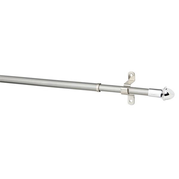 CAFE ROD 48-84 NICKEL NICKEL | Gibbons