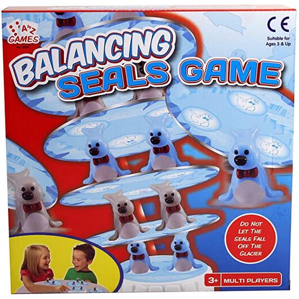BALANCING SEALS GAME NOVELTY Gibbons