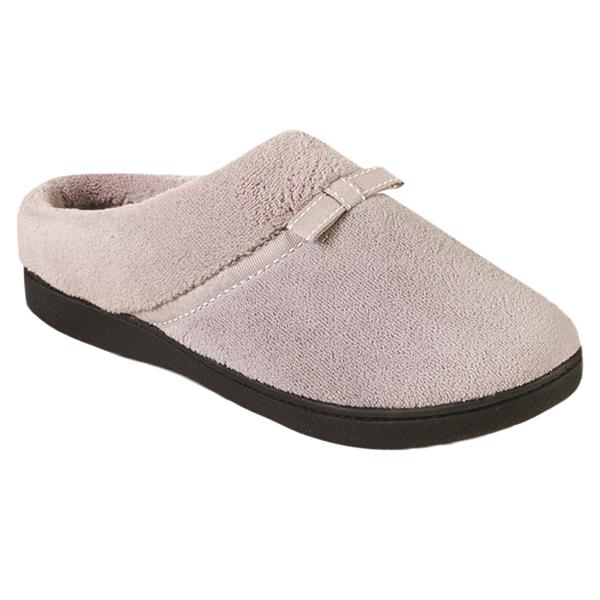 ISOTONER - Microterry Milly Slipper GREY | Gibbons