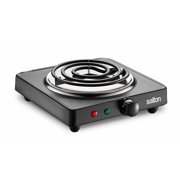 PORTABLE COOKTOP SINGLE BURNER BLACK BLACK Gibbons