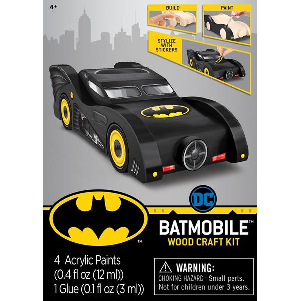 MINI BATMOBILE NO COLOR | Gibbons