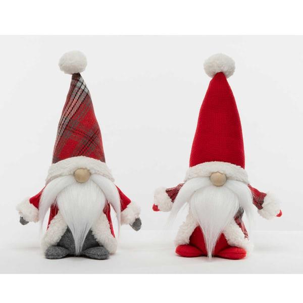 MERAVIC Gnome 9In Plaid GREY Gibbons