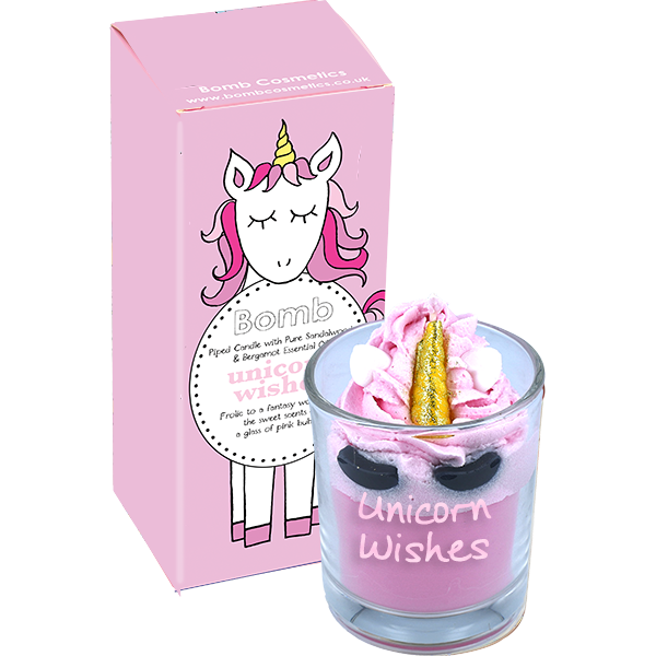 PIPED CANDLE UNICORN WISHES No Color Gibbons
