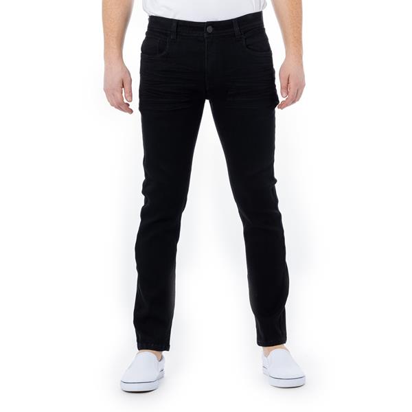 PLAIN JEANS JET BLACK Gibbons