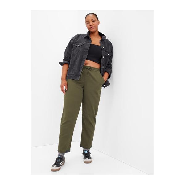 V-EASY PANT SOLID ARMY JACKET GREEN | Gibbons