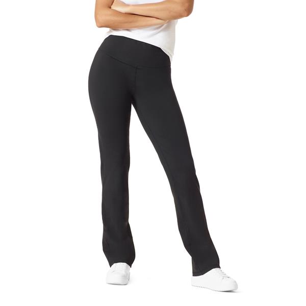 FLARED YOGA PANT BLACK Gibbons