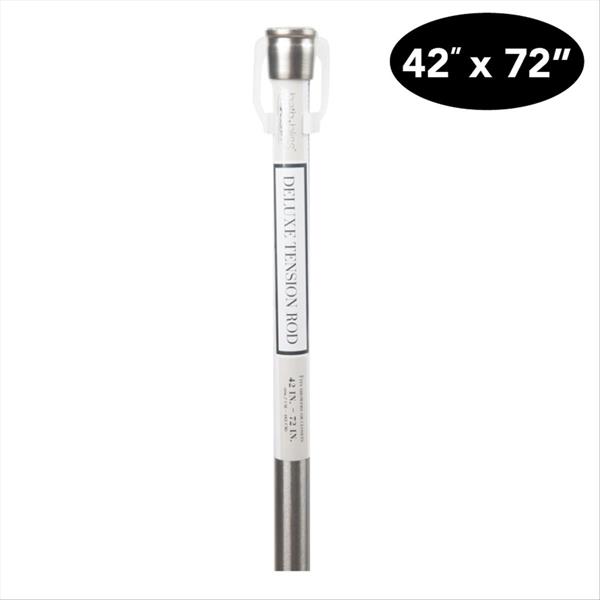 TENSION SHOWER ROD - SS - 42X72