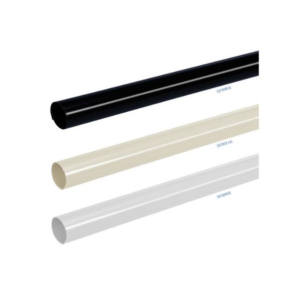 PLASTIC ROD COVER WHITE Gibbons