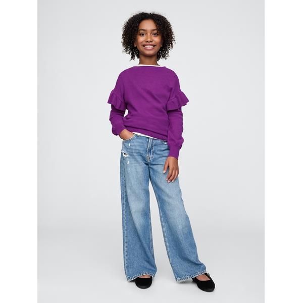 V-CASH RFL SWTR ULTRA VIOLET | Gibbons
