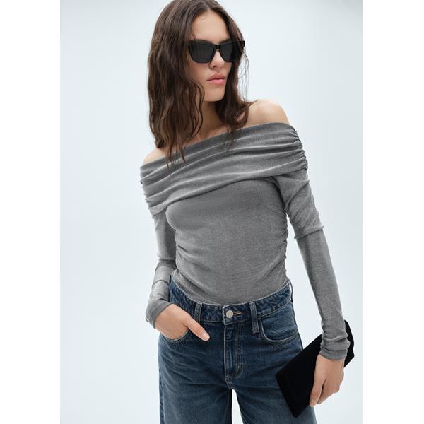 TOP XTOM LT PASTEL GREY Gibbons