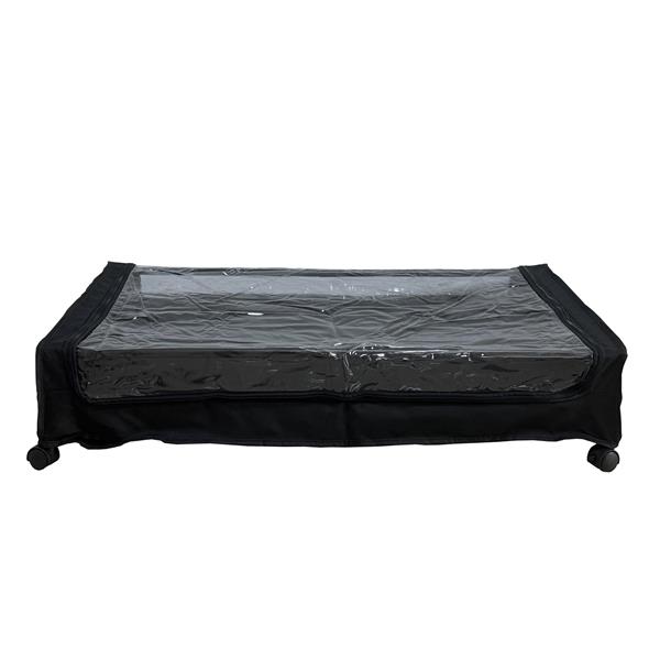 UNDERBED STORAGE RACK BLACK | Gibbons