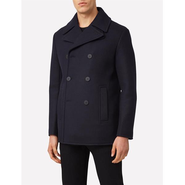J lindeberg wool coat clearance