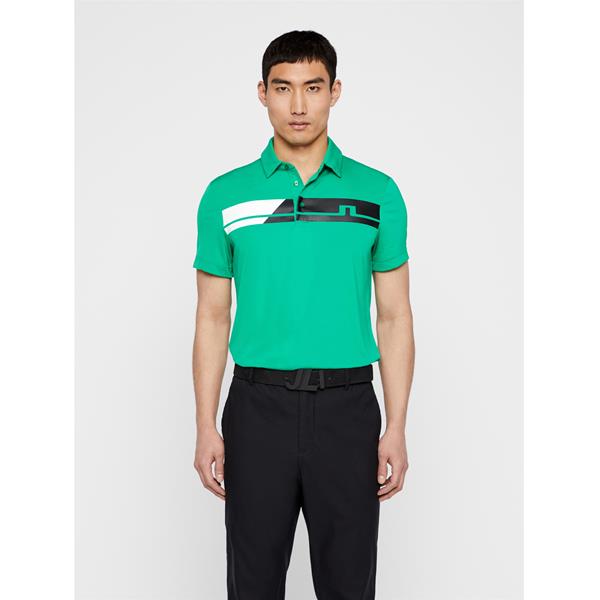 J lindeberg green polo Clearance