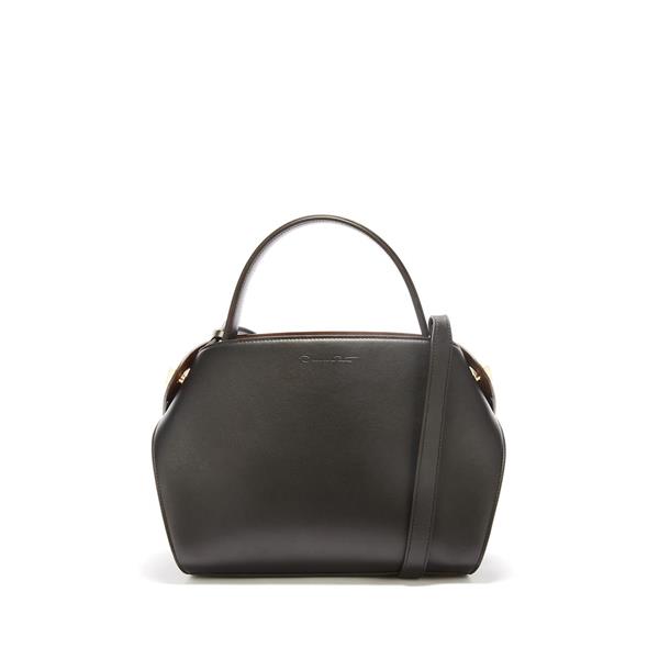 Black Leather Baby Nolo Bag | Handbags | Oscar de la Renta Black ...