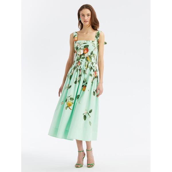 Degrade Apple Blossom Tank Dress | Dresses | Oscar de la Renta Seaglass ...