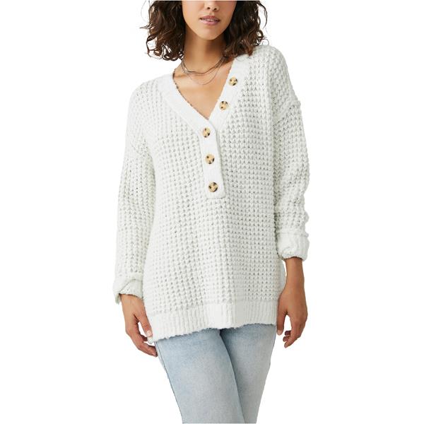 Whistle Thermal Henley WHITE CLOUD COMBO 1103 South Moon Under