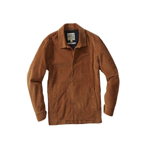 Chunky Cord Chore Jacket ADOBE South Moon Under