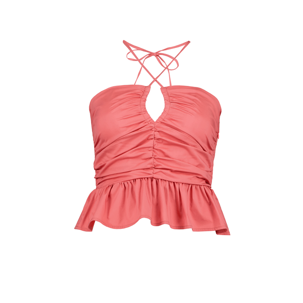 Aeries Halter Top PINK South Moon Under