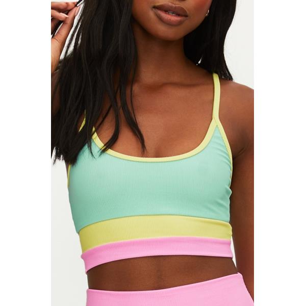 Eva Colorblock Bralette