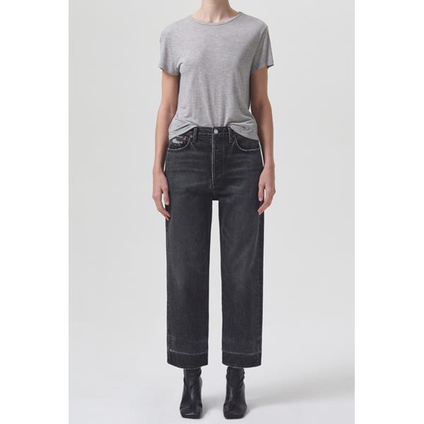 90S Crop Mid Rise Loose in Rebellion