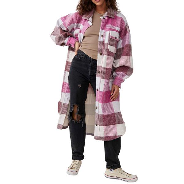 Plaid Long Rugby
