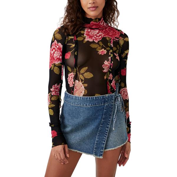 Printed Mesh Top in Clinico