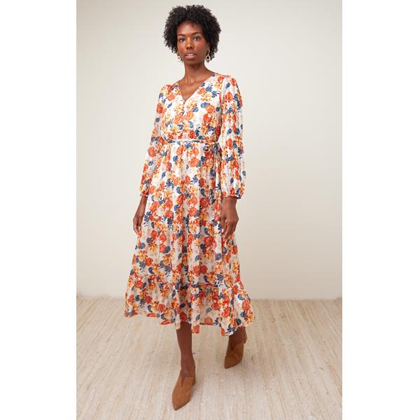 Elinda Midi Dress