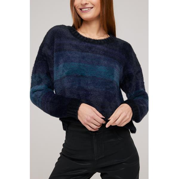 Space Dye Slouchy Sweater