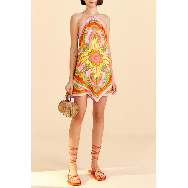 BEACH TOUCANS SCARF MINI BEACH TOUCANS South Moon Under